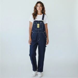 Casey Jones Wrangler Denim Overalls sz L